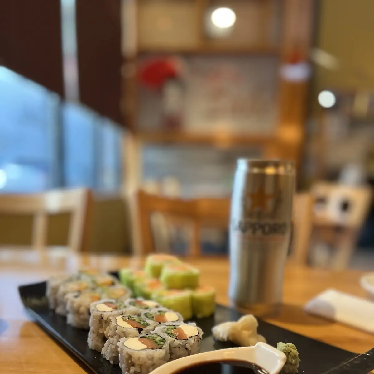 Vegetable Maki Combo 六番As